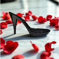 Semelle élégante noire