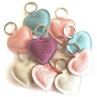 Sachet de 10 porte clés coeur