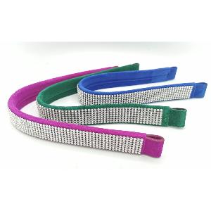 Anse nubuck à strass