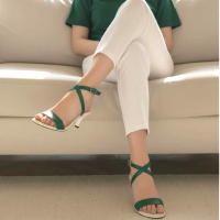 Lacet à boucle cuir sauvage