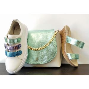Strap cuir laminata