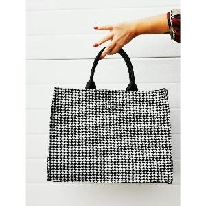 Shopper tissu