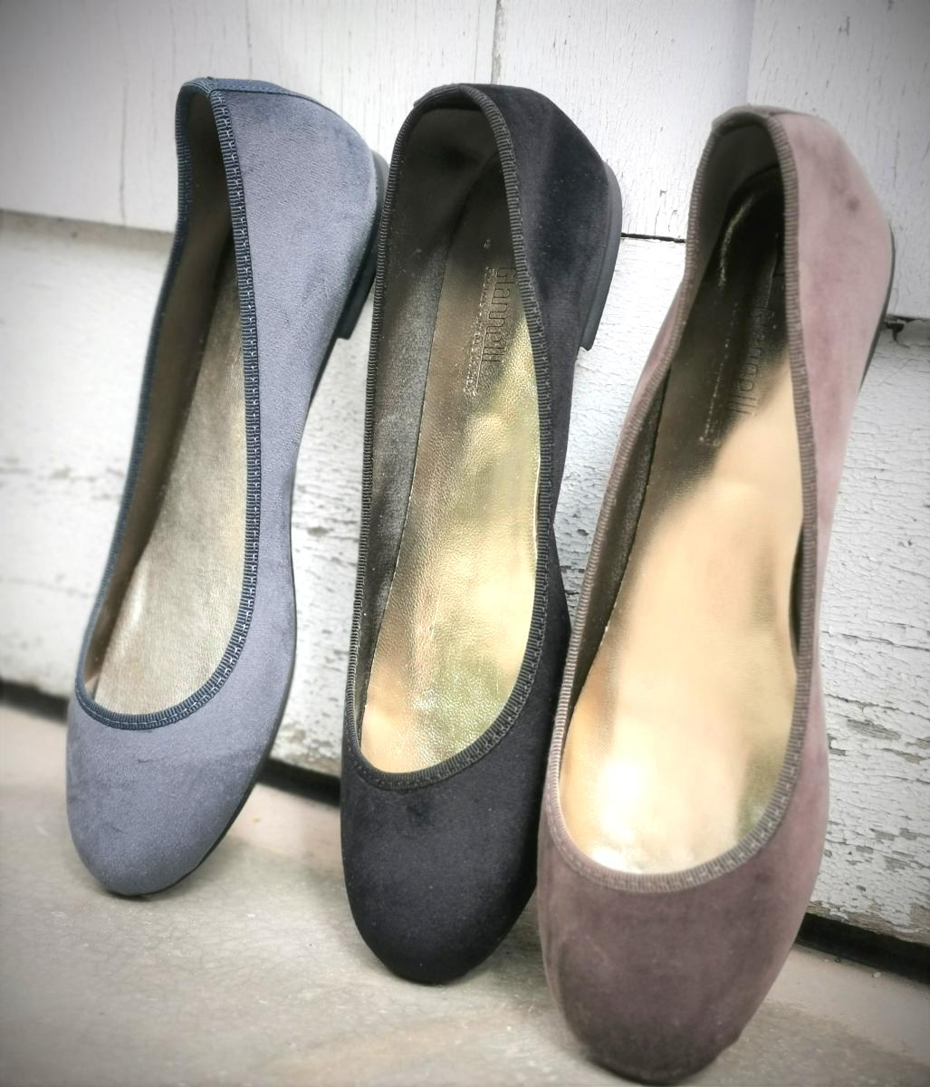 Ballerine velours sales