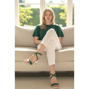 Lacet à boucle cuir sauvage