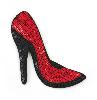 Escarpin sequin