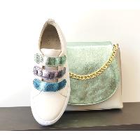 Strap cuir laminata