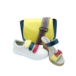 Strap cuir martelé 