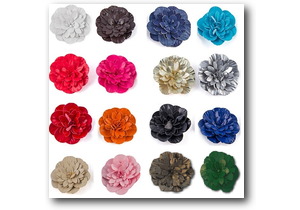 Grandes fleurs en déstockage à l'unité