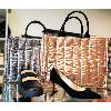Shopper tissu