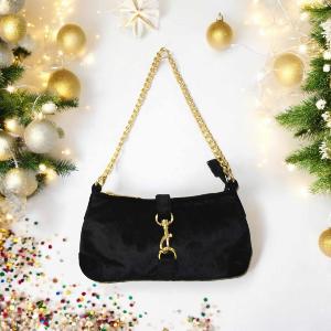 Pochette Veluto nero