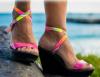Lacet, bride à boucle et confort Fluo