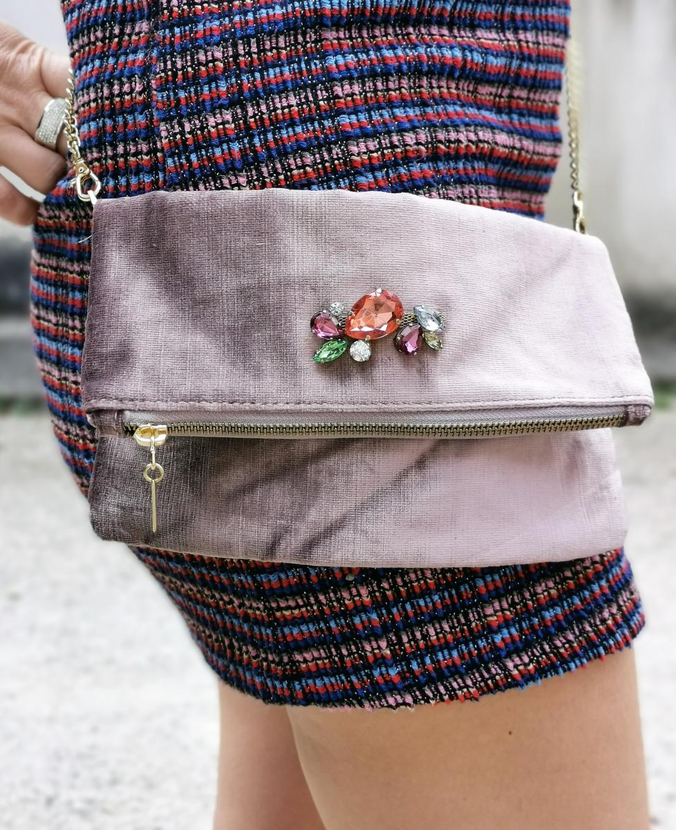 Pochette parme deals